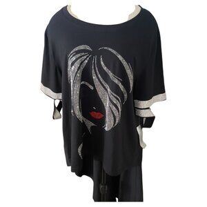 NWT Stone Lady Split T-shirt XXL